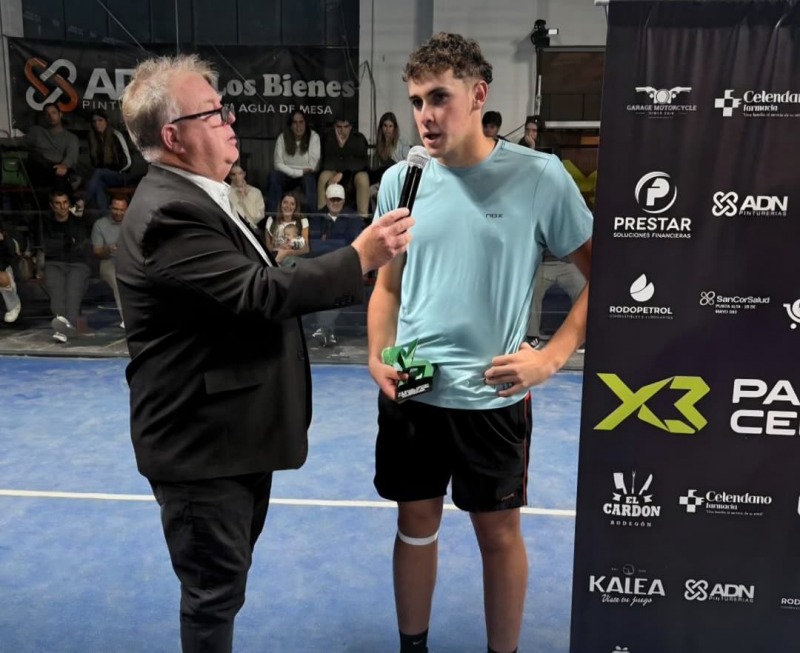 Teo Gamondi volvi� y se qued� con el AJPP 2000 de Bah�a Blanca